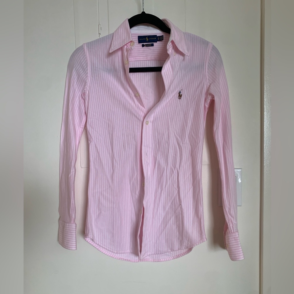 Women’s Cotton Button-Up